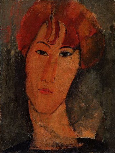 Retrato de Pardy, c.1915 de Amedeo Modigliani